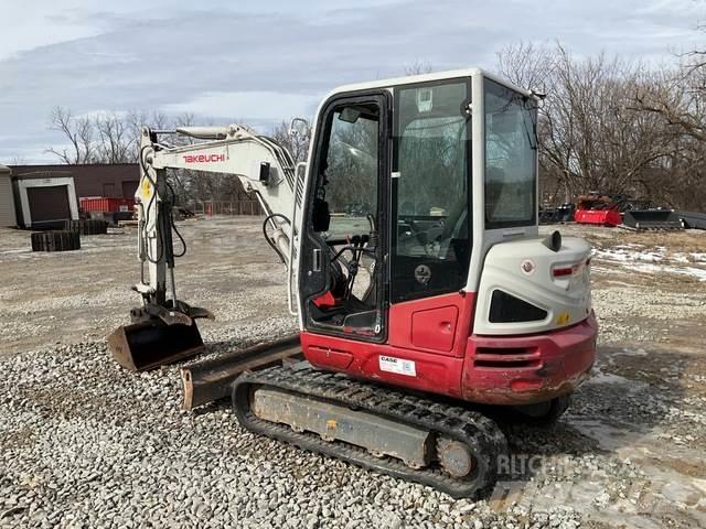 Takeuchi TB240 Kāpurķēžu ekskavatori
