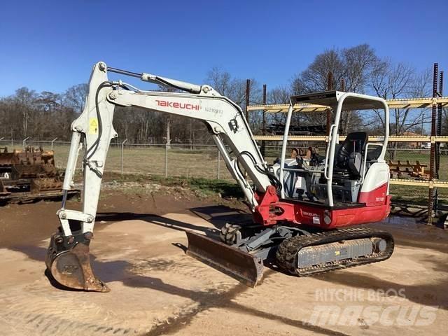 Takeuchi TB240 Kāpurķēžu ekskavatori