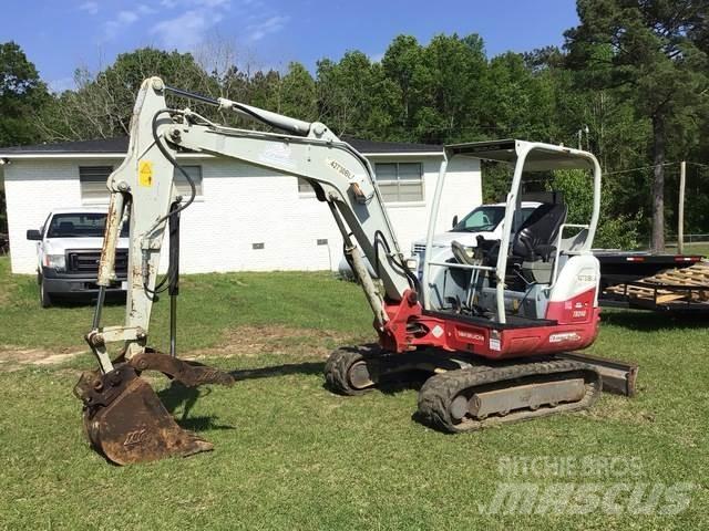 Takeuchi TB240 Kāpurķēžu ekskavatori