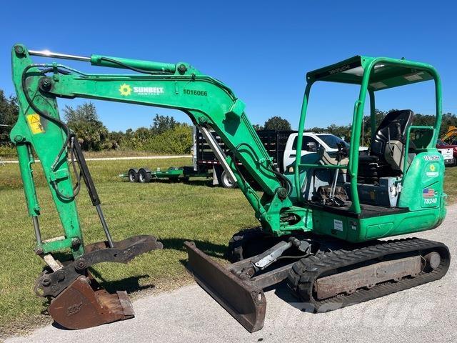 Takeuchi TB240 Kāpurķēžu ekskavatori