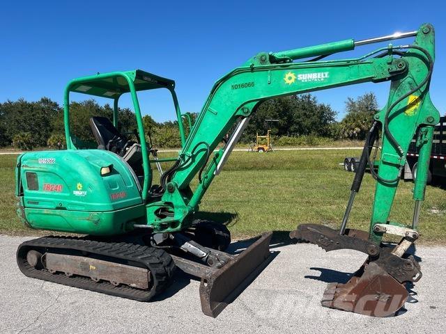 Takeuchi TB240 Kāpurķēžu ekskavatori