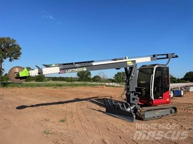Takeuchi TB260 Kāpurķēžu ekskavatori