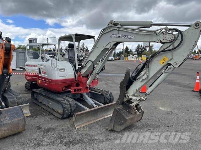Takeuchi TB260 Kāpurķēžu ekskavatori