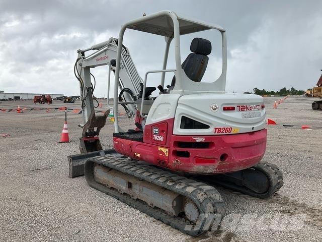 Takeuchi TB260 Kāpurķēžu ekskavatori