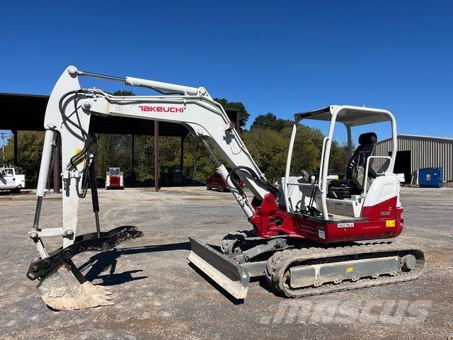 Takeuchi TB260 Kāpurķēžu ekskavatori