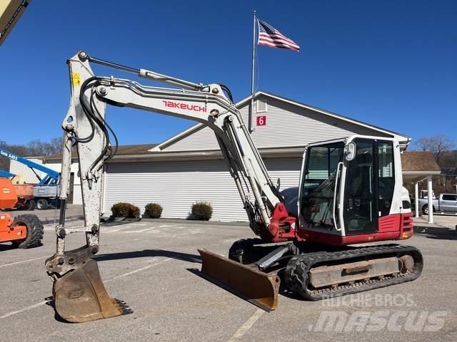 Takeuchi TB290 Kāpurķēžu ekskavatori