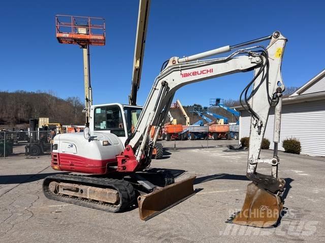 Takeuchi TB290 Kāpurķēžu ekskavatori
