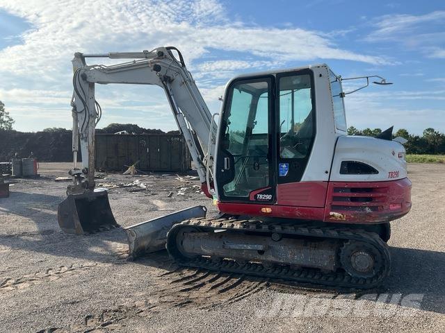 Takeuchi TB290 Kāpurķēžu ekskavatori