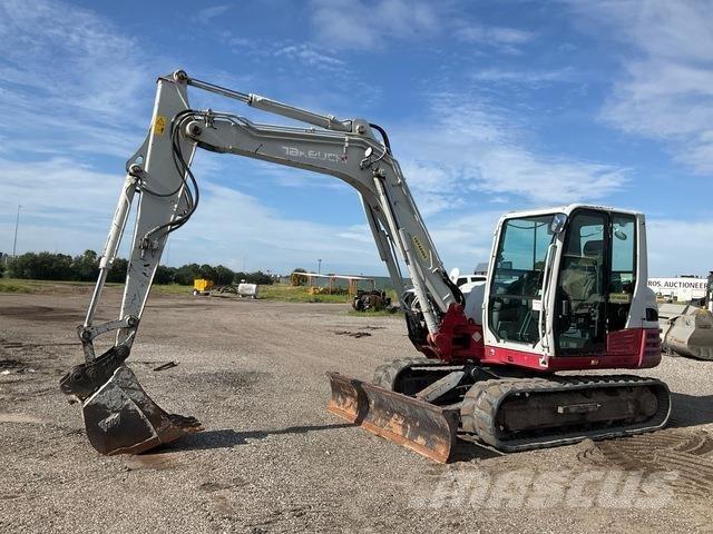 Takeuchi TB290 Kāpurķēžu ekskavatori