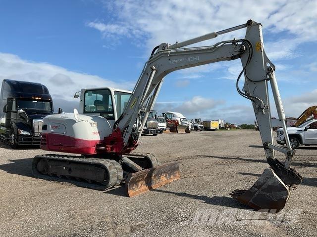 Takeuchi TB290 Kāpurķēžu ekskavatori