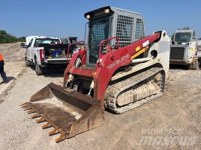 Takeuchi TL12 Lietoti riteņu kompaktiekrāvēji