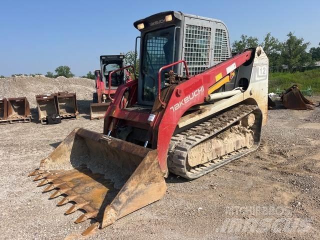 Takeuchi TL12 Lietoti riteņu kompaktiekrāvēji