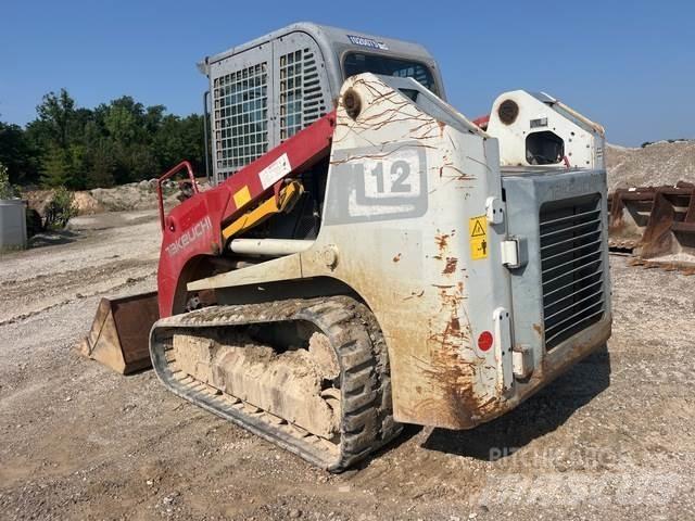 Takeuchi TL12 Lietoti riteņu kompaktiekrāvēji