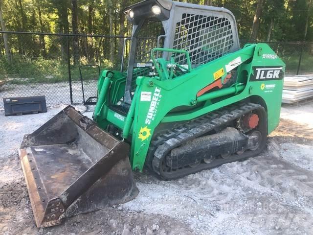 Takeuchi TL6 Lietoti riteņu kompaktiekrāvēji