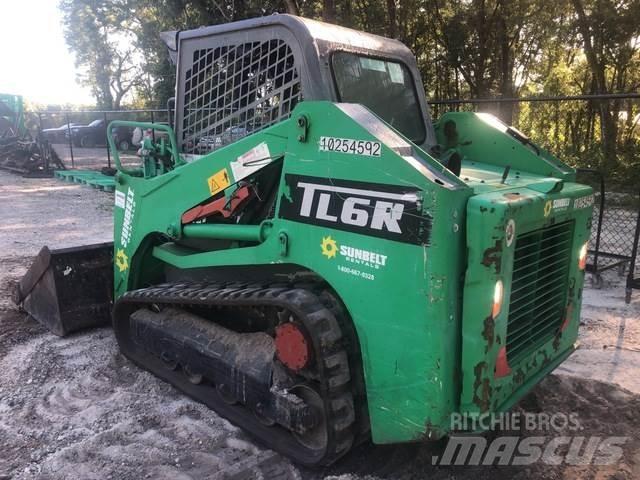 Takeuchi TL6 Lietoti riteņu kompaktiekrāvēji