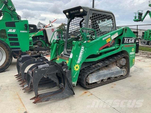 Takeuchi TL6 Lietoti riteņu kompaktiekrāvēji