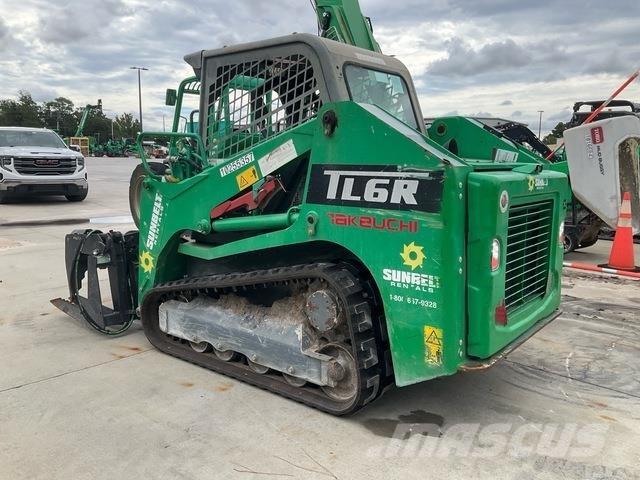 Takeuchi TL6 Lietoti riteņu kompaktiekrāvēji