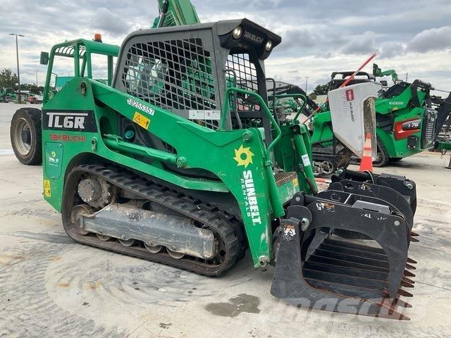 Takeuchi TL6 Lietoti riteņu kompaktiekrāvēji