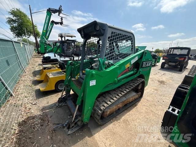 Takeuchi TL6R Lietoti riteņu kompaktiekrāvēji