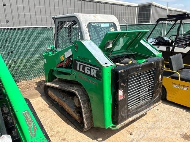 Takeuchi TL6R Lietoti riteņu kompaktiekrāvēji