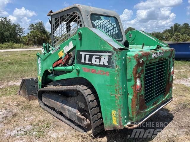 Takeuchi TL6R Lietoti riteņu kompaktiekrāvēji