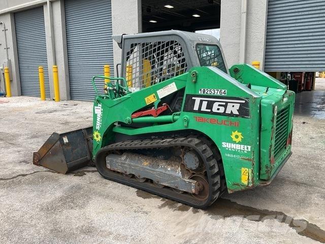 Takeuchi TL6R Lietoti riteņu kompaktiekrāvēji