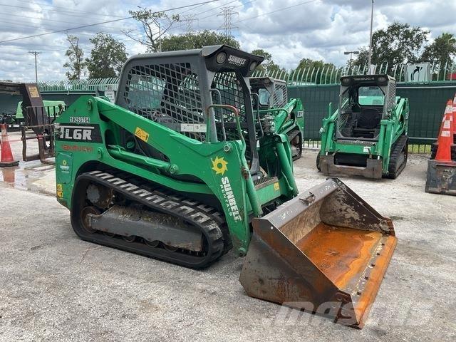 Takeuchi TL6R Lietoti riteņu kompaktiekrāvēji