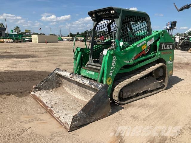 Takeuchi TL6R Lietoti riteņu kompaktiekrāvēji