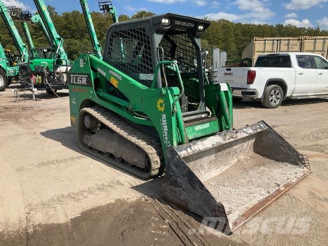 Takeuchi TL6R Lietoti riteņu kompaktiekrāvēji