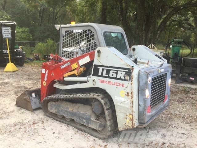Takeuchi TL6R Lietoti riteņu kompaktiekrāvēji