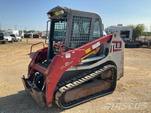 Takeuchi TL8 Lietoti riteņu kompaktiekrāvēji