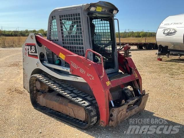 Takeuchi TL8 Lietoti riteņu kompaktiekrāvēji