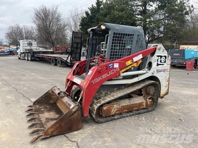 Takeuchi TL8 Lietoti riteņu kompaktiekrāvēji