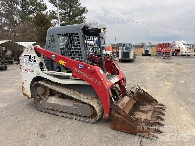 Takeuchi TL8 Lietoti riteņu kompaktiekrāvēji