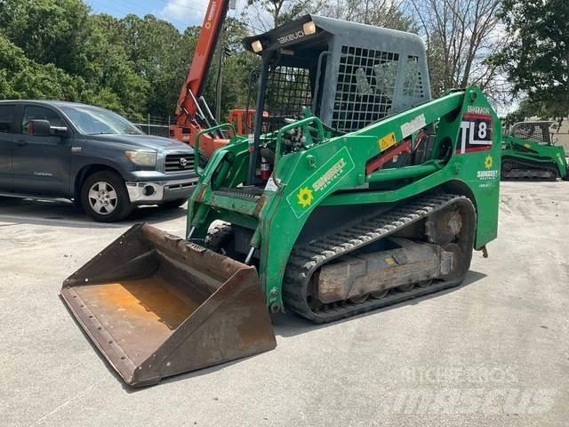 Takeuchi TL8 Lietoti riteņu kompaktiekrāvēji