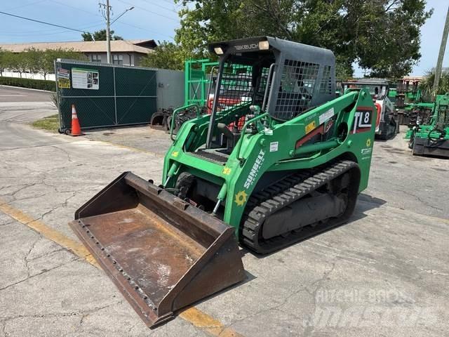 Takeuchi TL8 Lietoti riteņu kompaktiekrāvēji
