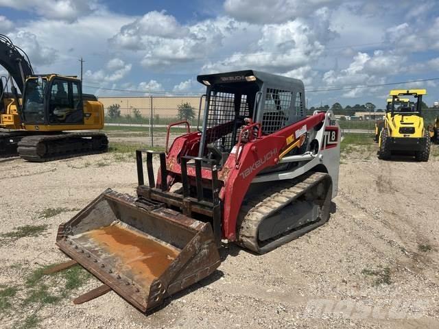 Takeuchi TL8 Lietoti riteņu kompaktiekrāvēji