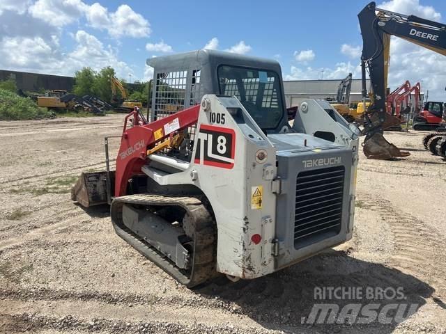 Takeuchi TL8 Lietoti riteņu kompaktiekrāvēji