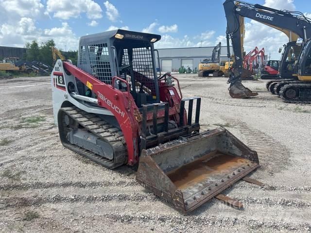 Takeuchi TL8 Lietoti riteņu kompaktiekrāvēji