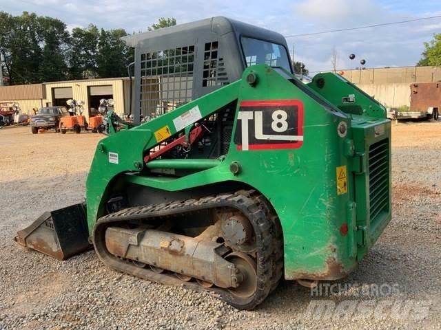 Takeuchi TL8 Lietoti riteņu kompaktiekrāvēji