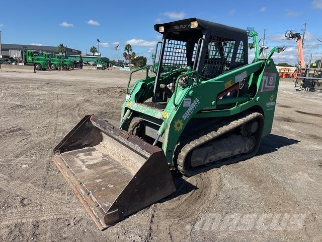 Takeuchi TL8 Lietoti riteņu kompaktiekrāvēji