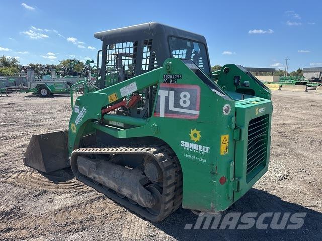 Takeuchi TL8 Lietoti riteņu kompaktiekrāvēji