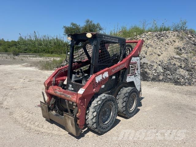 Takeuchi TS50V Lietoti riteņu kompaktiekrāvēji