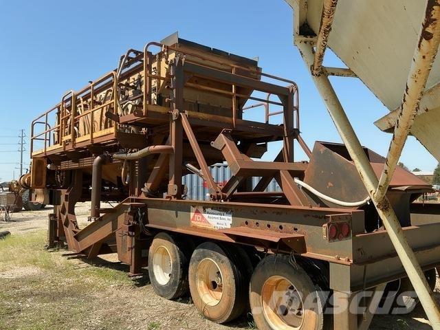 TCI 24x10-7TC Ar spiedienu mazgātāju tvertnes