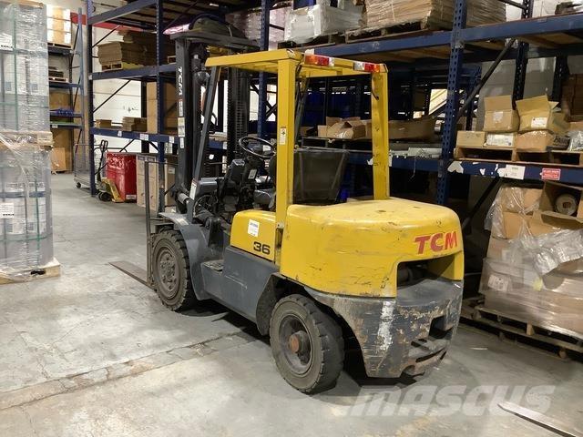 TCM FHD36Z2 Autokrāvēji - citi