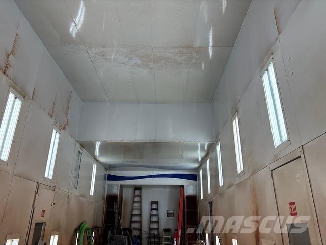  Team Blowtherm Ar spiedienu mazgātāju tvertnes