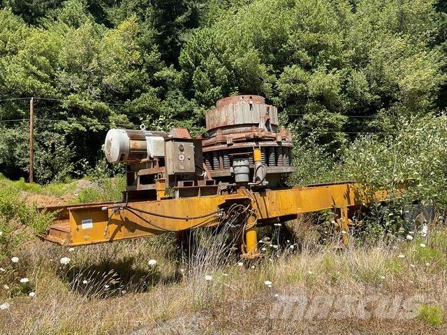 Telsmith 1100S Drupinātāji