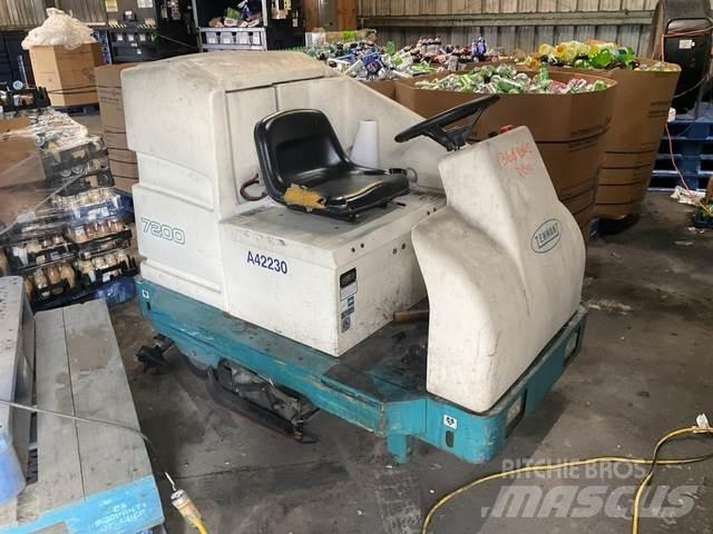 Tennant 7200 Skrubji žāvētāji