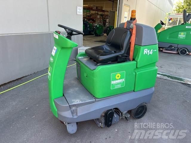 Tennant R14 Skrubji žāvētāji