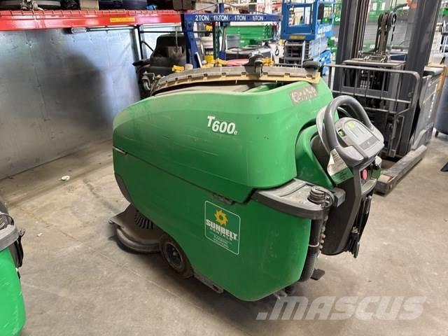 Tennant T600E Skrubji žāvētāji